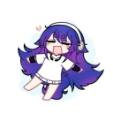 🌌 `₎ა‧₊˚♪ 𝄞𝄢₊˚⊹𐔌𝘜𝘯𝘪𝘷𝘦𝘳𝘴𝘢𝘭 𝘴𝘱𝘢𝘤𝘦💜 Discord server icon