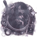 ꒰𓏼◞ ˕ །†꒱　　/lunariae　⊱ྀི ◟ ͜ ͜　d2jl Discord server icon