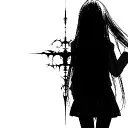 † midnight in heaven † Discord Server Icon