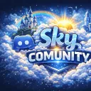  𝓢𝓴𝔂 𝓒𝓸𝓶𝓶𝓾𝓷𝓲𝓽𝔂  Discord Server Icon