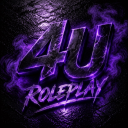 4U ROLEPLAY Discord Server Icon – Roleplay