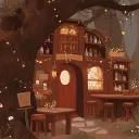 The cabin