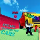 Escape Tsunami for Super Cars | ROBLOX