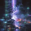 Glitching Neon Code Tier 7 icon