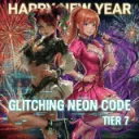 Glitching Neon Code Tier 7 icon