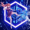 Glitching Neon Code Tier 7 Discord server icon