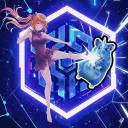 Glitching Neon Code Tier 7 icon