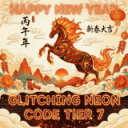 Glitching Neon Code Tier 7 Discord server icon