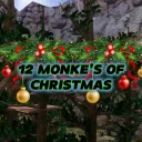 12 Monkes of Christmas