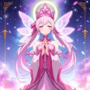 Pink Magical Girls kingdom