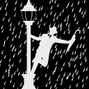 ✝ dancing in the rain. ✝ Discord server icon