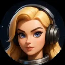 Luna The Cryptonaut - Cryptoverse HQ