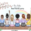 Engaging Besties Banner