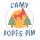𝜗𝜚 ┈  camp  hope's  pines  ｡ Discord server icon