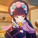 ◢💙🤍Mogu's Café Hub🖤💜◣ Discord server icon