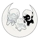 ࣪ ִֶָˎˊ˗ The Moon . . Discord Server Icon
