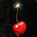 𓊆ྀི𓊇ྀིCherry Bomb𓊆ྀི𓊇ྀི Discord Server Icon