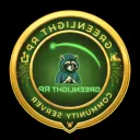 Server icon for 𝐆𝐫𝐞𝐞𝐧 𝐋𝐢𝐠𝐡𝐭 𝐑𝐏 | 𝐇𝐐