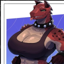 A loved Cursed hotel Discord server icon