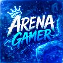 ˖+‧+  + ̊  + ̊+༚┃Arena Gamer┃  + ̊  +  + ̊  + Discord Server Icon