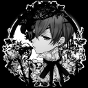 ꒰🕯꒱ ; 𝕯𝖊𝖛𝖎𝖑'𝖘 𝖘𝖊𝖆𝖑  ࣪   ׅ Discord server icon