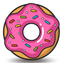 Donuts land of the silly Discord server icon