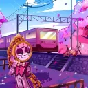 .-‘-‘. Dyle’s Train Station ⋆ ... Discord Server Icon