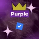 Purple GG discord icon