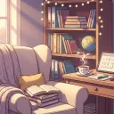 study server (girls only) Discord Server Icon