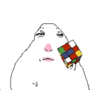 doodle hamsters • emojis / chat Discord server icon