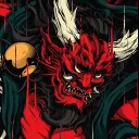 Oni Blood art academy