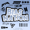 ⊱┊ bias nation ! Discord server icon