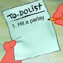 PARLAYS HUB 🏀🏈⚽ (let's eat) Discord server icon