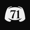 71 Discord server icon