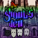 ︰₊˚↬𝕿𝖍𝖊 𝕲𝖍𝖔𝖚𝖑𝖘' 𝕯𝖊𝖓⊹˚⛧ꮺ𓂃 Discord server icon