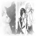 ➷　　🪽　 a very 　︵　　 shin soukoku Christmas