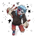 🎭 ˙ . ⌗ Sally Face Roleplay ✧ Discord server icon