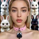 BLACKED Bunny Burrow ♠ discord icon