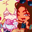 ( ˃ ˂)　     savior       ♡ Discord server icon