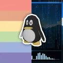 Linux ricing Discord Server Icon