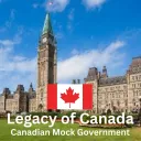 Legacy of Canada: Canadian Mock Government
