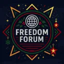 𝚃𝚑𝚎 𝙵𝚛𝚎𝚎𝚍𝚘𝚖 𝙵𝚘𝚛𝚞𝚖. discord icon