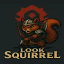 Look, Squirrel!