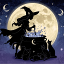 🕯🕸 Cozy Coven 🕸 🕯 Discord server icon