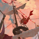 𝐎𝐍𝐄 𝐏𝐈𝐄𝐂𝐄: 𝐎𝐃𝐘𝐒𝐒𝐄𝐘 Discord server icon