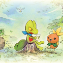 PMD: Phoenix Fire and Dolphin Blue
