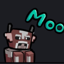 The Cow SMP Discord server icon