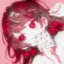 𐔌 . ⋮ 𝑪𝒉𝒆𝒓𝒓𝒚𝒑𝒍𝒆 .ᐟ ֹ... Discord Server Icon