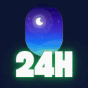 24시간 운영중 Discord server icon