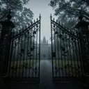 gate